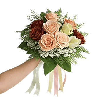 Delicate Petal Cascade