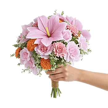 Blushing Rose Symphony