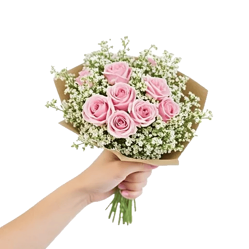 Pink Pastel Roses