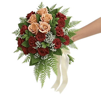 Delicate Petal Cascade