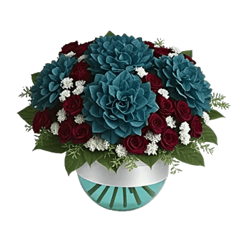 Sapphire Bloom Whisper