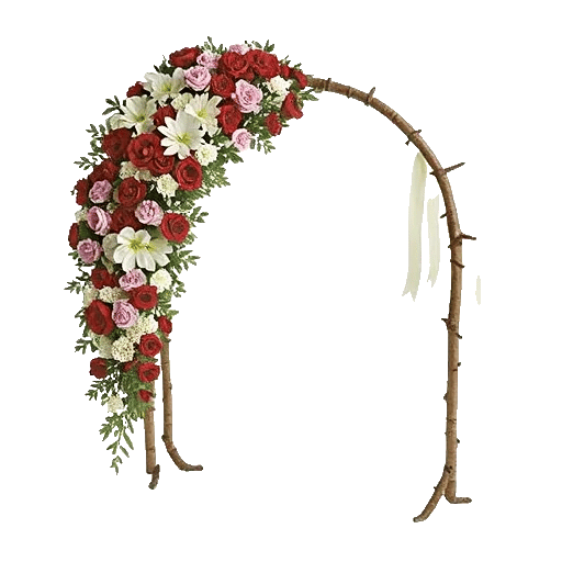 Delicate Petal Cascade