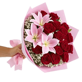 Crimson Rose Elegance