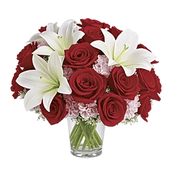 Crimson Rose Elegance