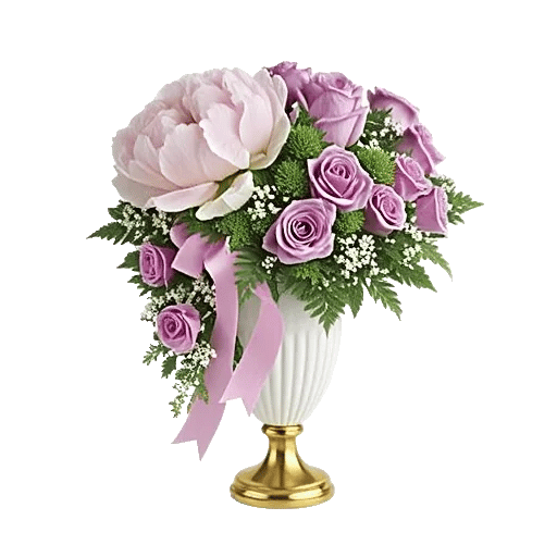 Delicate Petal Cascade