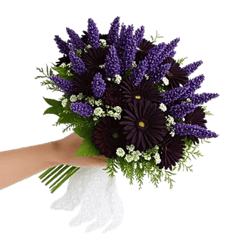 Lavender Bloom Grace
