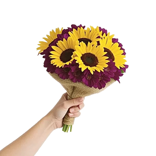 Amber Sunflower Glow