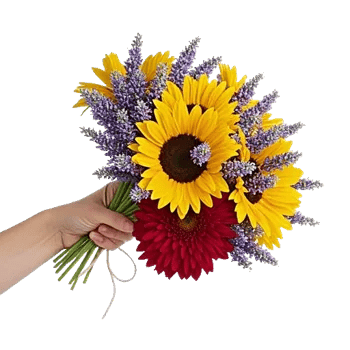 Radiant Bloom Cascade