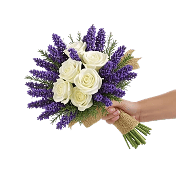 Rosemary Bloom Elegance