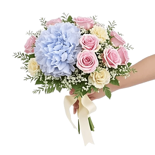 Pastel Blossom Grace