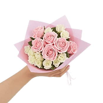 Pink Pastel Roses