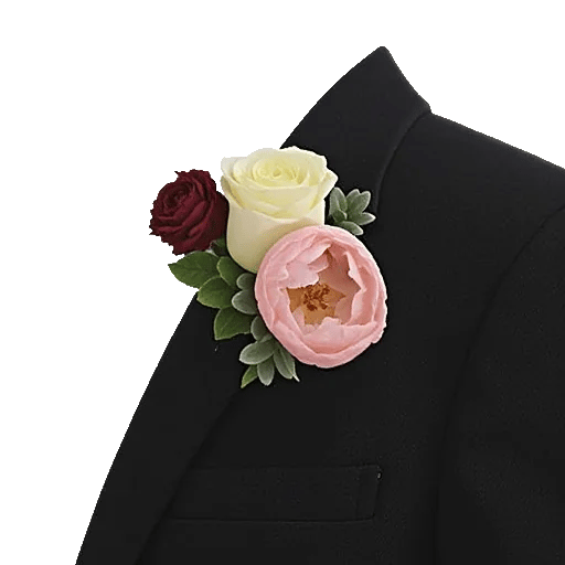 Delicate Petal Cascade