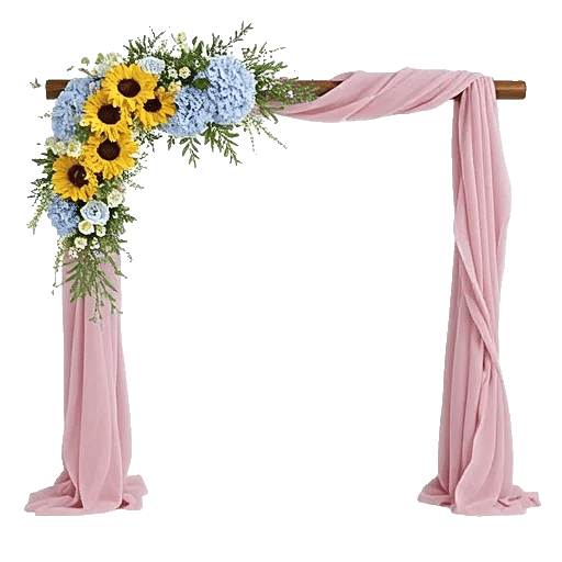 Blush Romantic Centerpiece