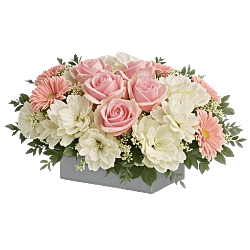 Delicate Petal Cascade