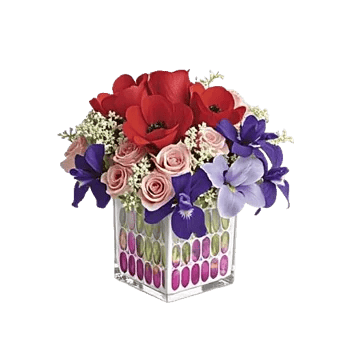 Blush Romantic Centerpiece