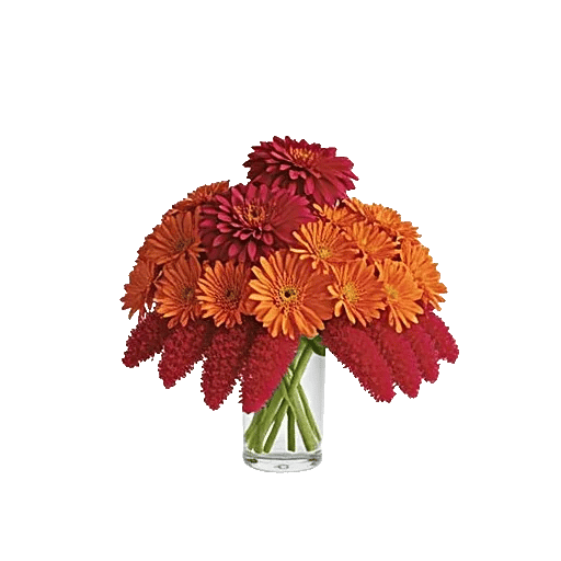 Ruby Petal Cascade