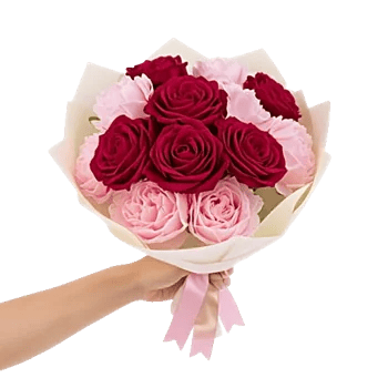 Crimson Rose Elegance