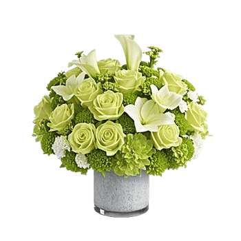 Blush Romantic Centerpiece