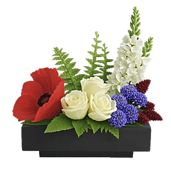 Delicate Petal Cascade