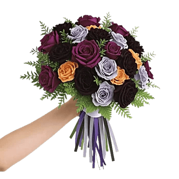 Delicate Petal Cascade