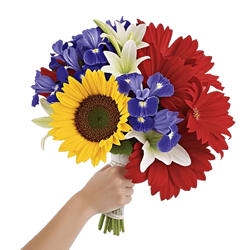 Golden Sunflower Bouquet