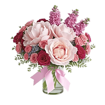 Delicate Petal Cascade