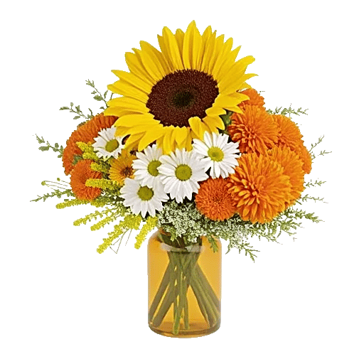 Radiant Bloom Cascade