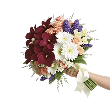 Orchid Bloom Cascade