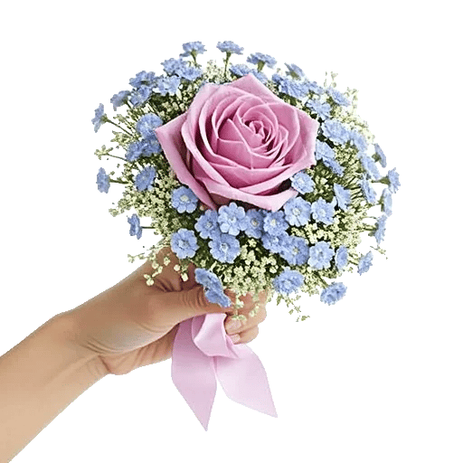 Rosemary Bloom Elegance