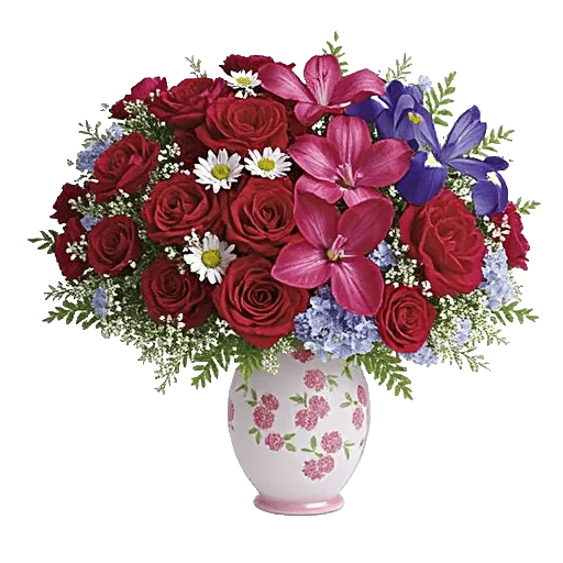 Orchid Bloom Cascade