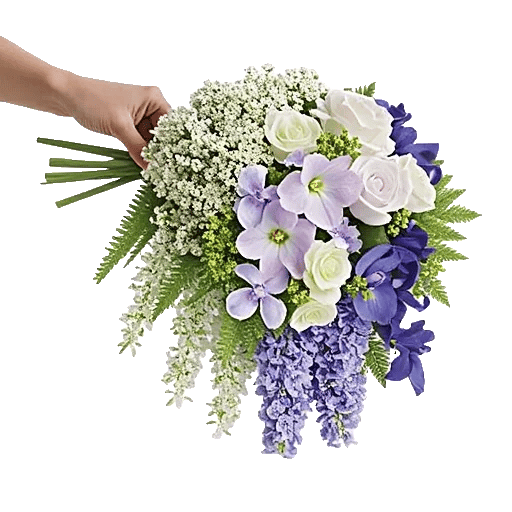 Delicate Petal Cascade