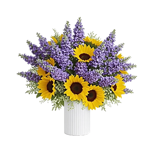 Lavender Bloom Grace