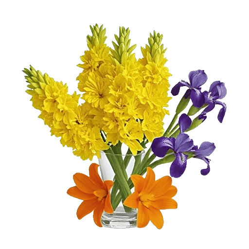 Graceful Lily Display