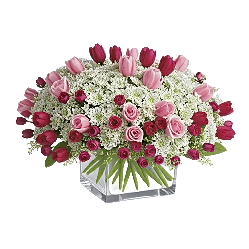 Delicate Petal Cascade