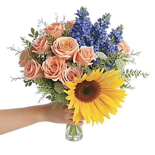 Delicate Petal Cascade