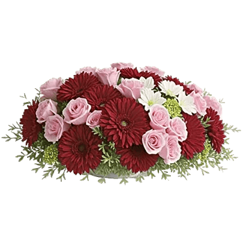 Blush Romantic Centerpiece