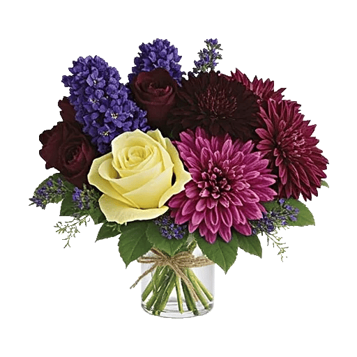 Delicate Petal Cascade