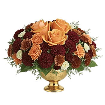 Blush Romantic Centerpiece