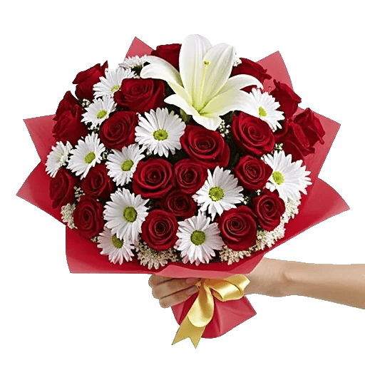 Crimson Rose Elegance