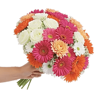 Delicate Petal Cascade