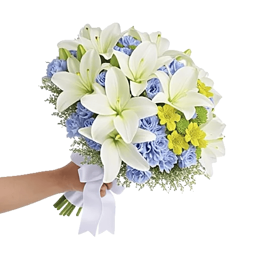 Blooming Serenity Display