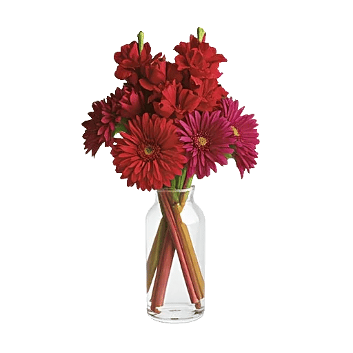 Crimson Blossom Harmony