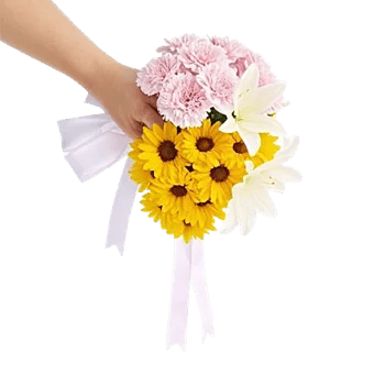 Delicate Petal Cascade