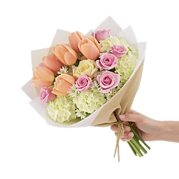 Pastel Blossom Grace