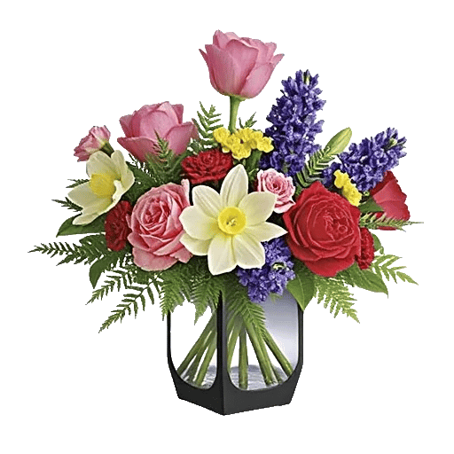 Delicate Petal Cascade