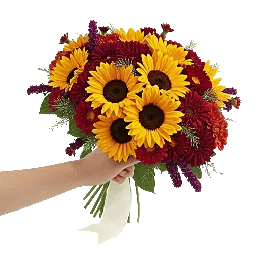 Radiant Bloom Cascade