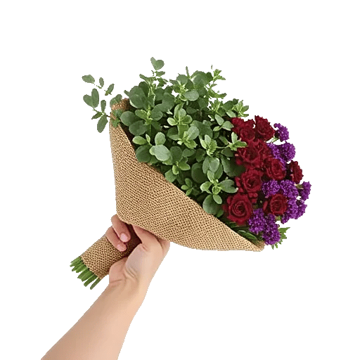 Rosemary Bloom Elegance