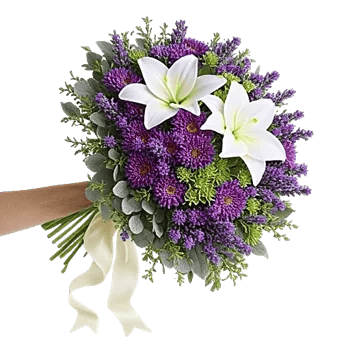 Delicate Petal Cascade