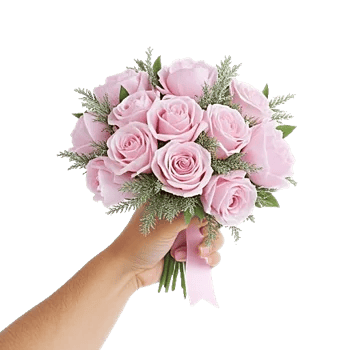 Pastel Pink Roses