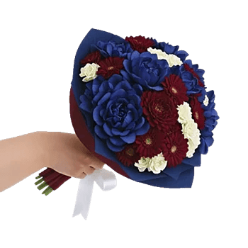 Sapphire Bloom Whisper